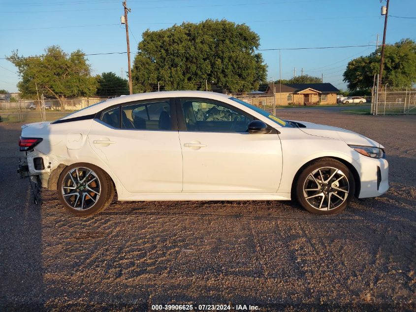 2024 Nissan Sentra Sr Xtronic Cvt VIN: 3N1AB8DV5RY314302 Lot: 39906625