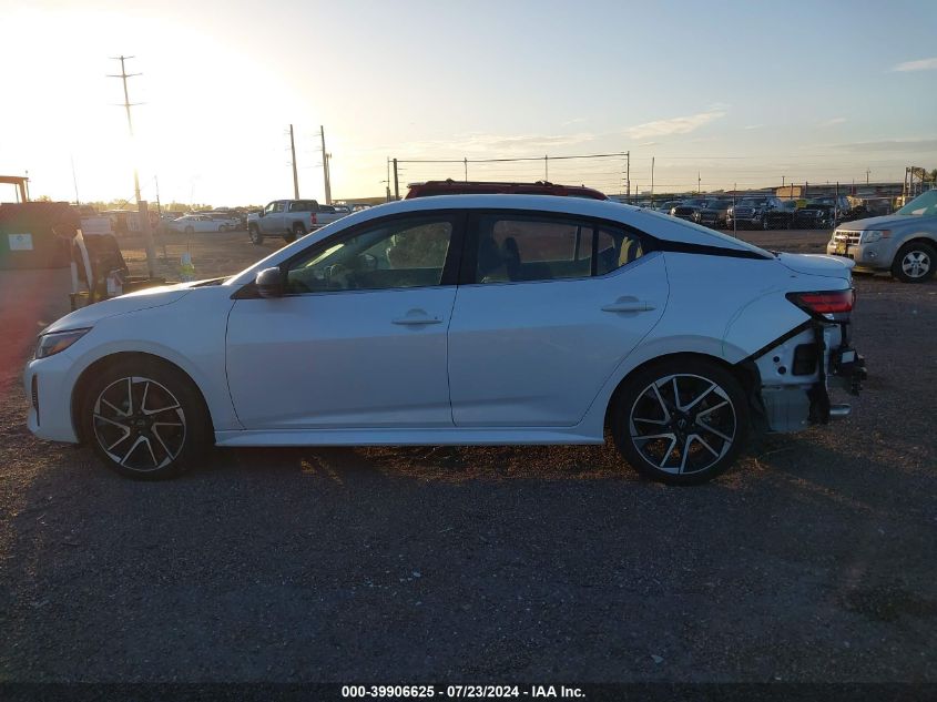 2024 Nissan Sentra Sr Xtronic Cvt VIN: 3N1AB8DV5RY314302 Lot: 39906625