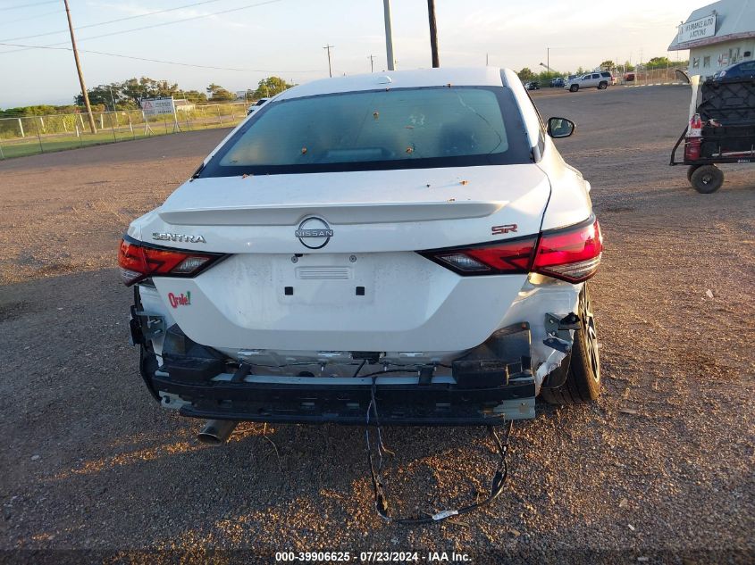 2024 NISSAN SENTRA SR - 3N1AB8DV5RY314302