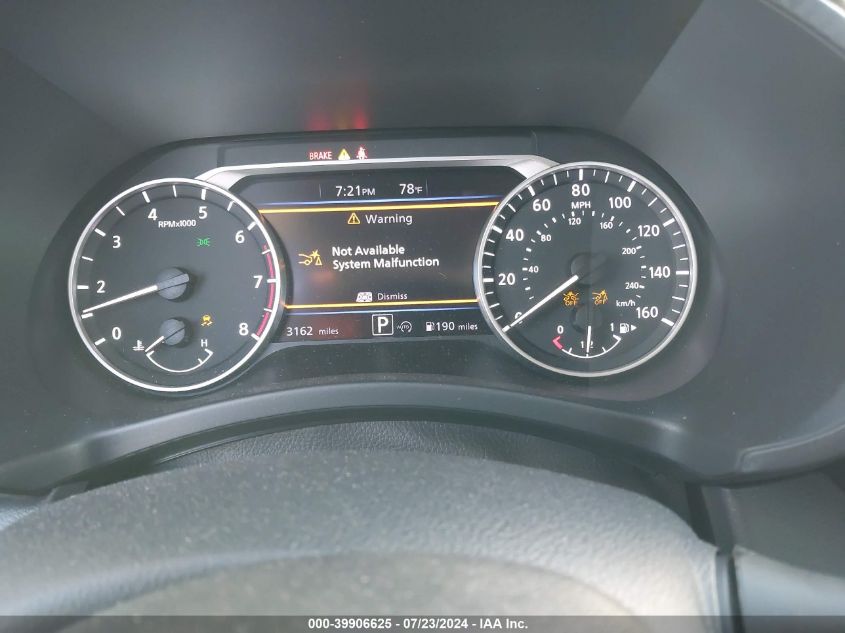 VIN 3N1AB8DV5RY314302 2024 NISSAN SENTRA SR