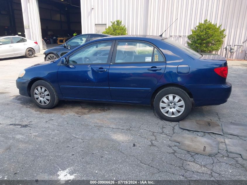 2004 Toyota Corolla Le VIN: 2T1BR32E54C176496 Lot: 39906626
