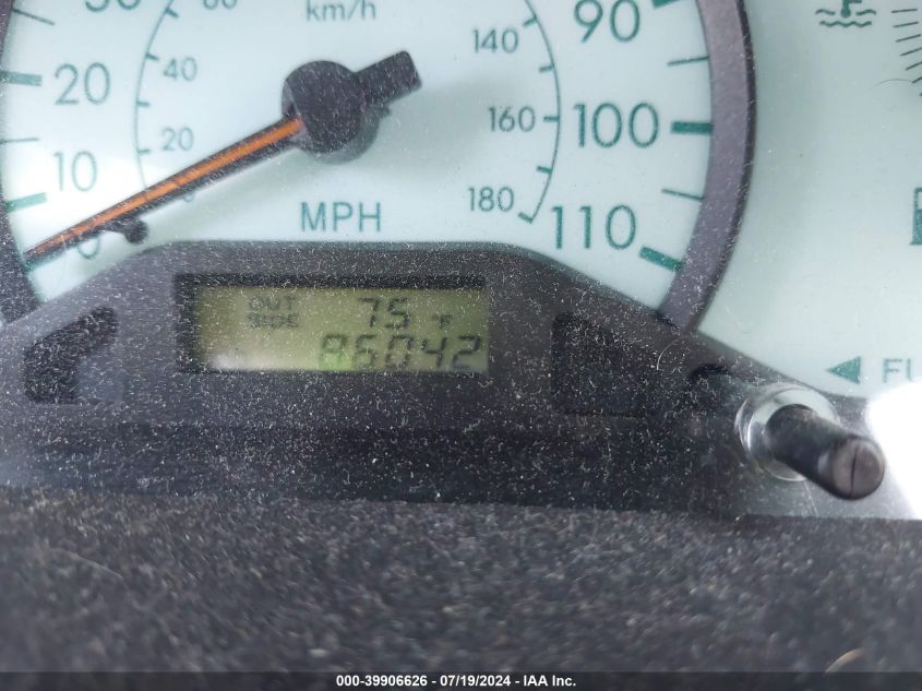 2004 Toyota Corolla Le VIN: 2T1BR32E54C176496 Lot: 39906626