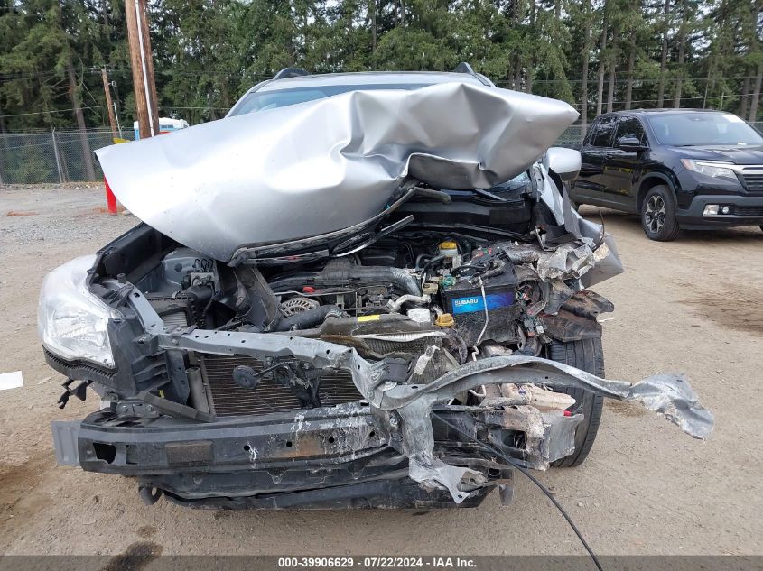2015 Subaru Forester 2.5I Premium VIN: JF2SJADCXFH412728 Lot: 39906629