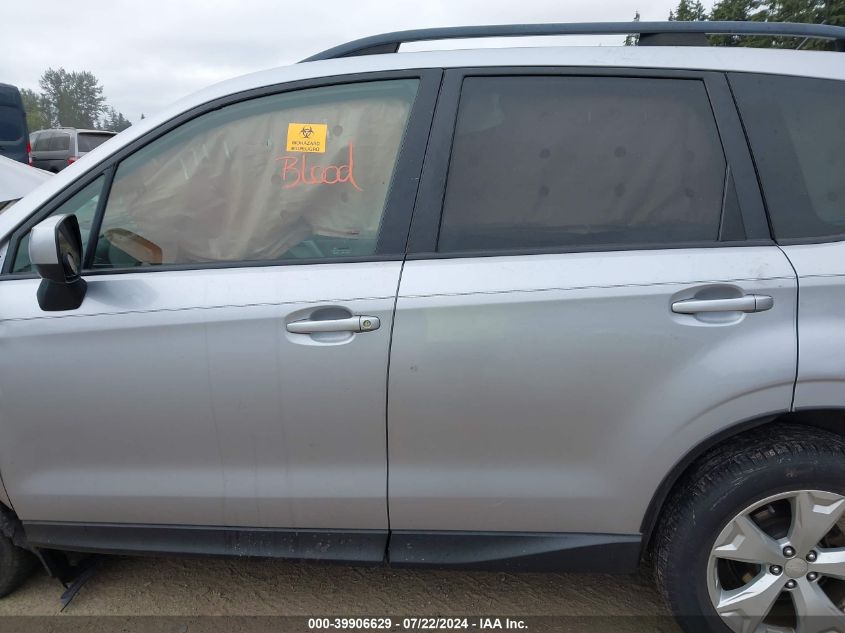 2015 Subaru Forester 2.5I Premium VIN: JF2SJADCXFH412728 Lot: 39906629