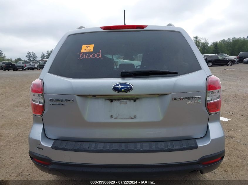 2015 Subaru Forester 2.5I Premium VIN: JF2SJADCXFH412728 Lot: 39906629