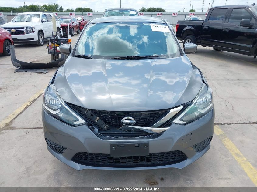 2016 Nissan Sentra S VIN: 3N1AB7AP3GY302369 Lot: 39906631