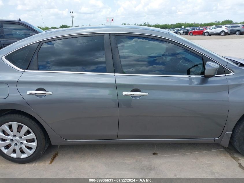 2016 Nissan Sentra S VIN: 3N1AB7AP3GY302369 Lot: 39906631