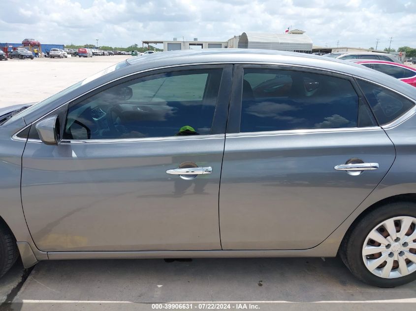 2016 Nissan Sentra S VIN: 3N1AB7AP3GY302369 Lot: 39906631