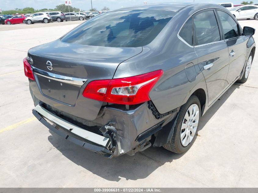 2016 Nissan Sentra S VIN: 3N1AB7AP3GY302369 Lot: 39906631