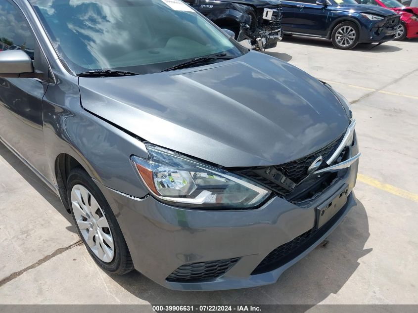 2016 Nissan Sentra S VIN: 3N1AB7AP3GY302369 Lot: 39906631