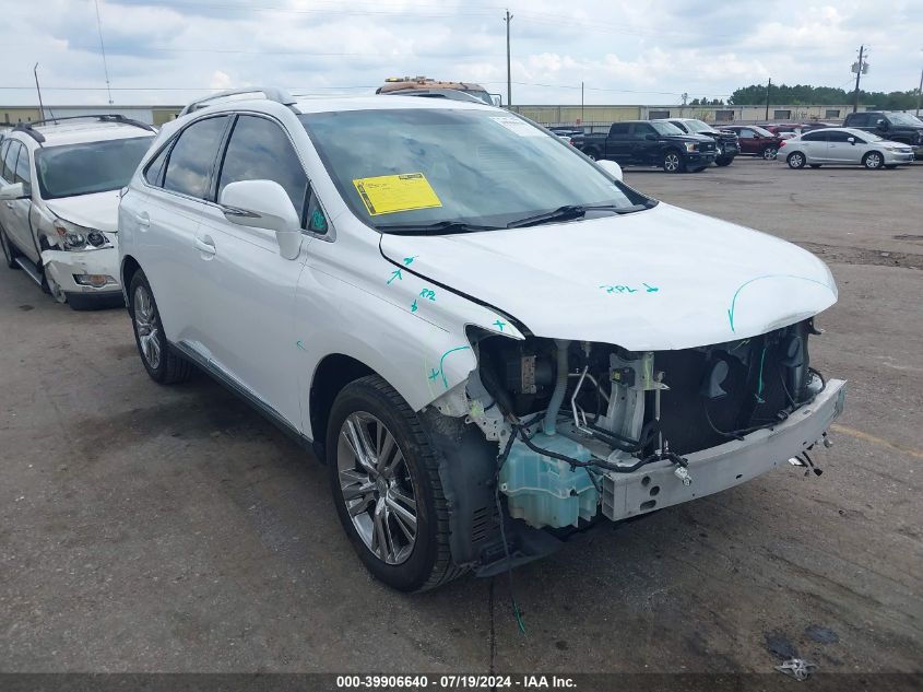 2T2ZK1BA1FC167572 2015 LEXUS RX - Image 1