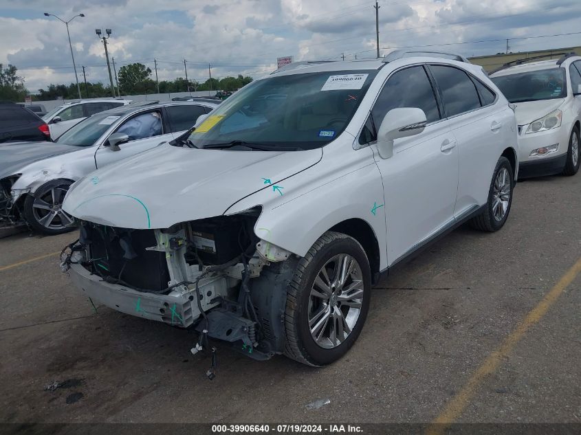 2T2ZK1BA1FC167572 2015 LEXUS RX - Image 2