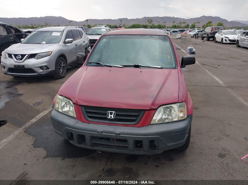 1998 Honda Cr-V Lx VIN: JHLRD2840WC013081 Lot: 39906646