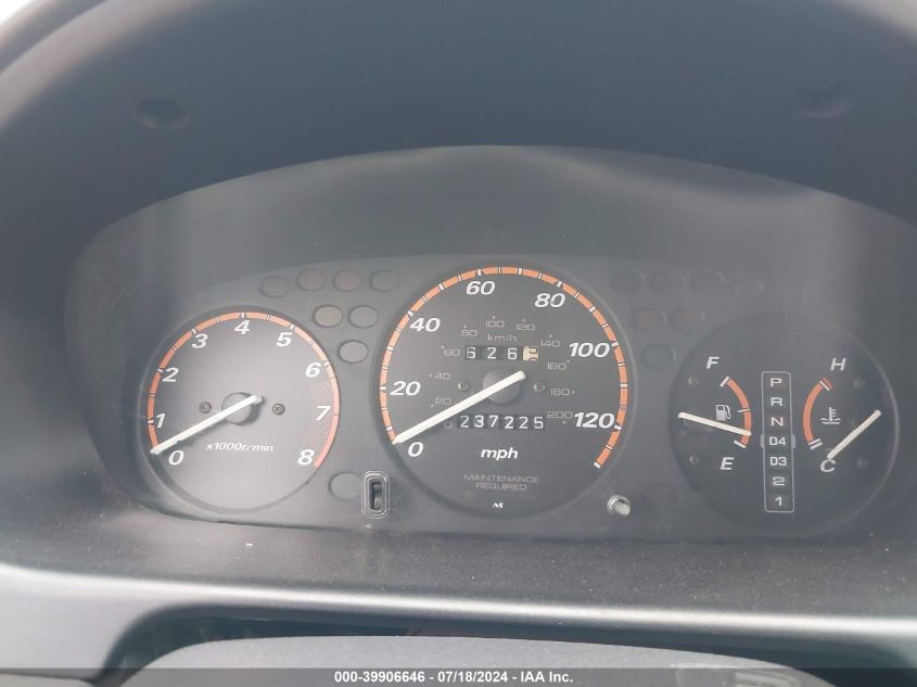 1998 Honda Cr-V Lx VIN: JHLRD2840WC013081 Lot: 39906646