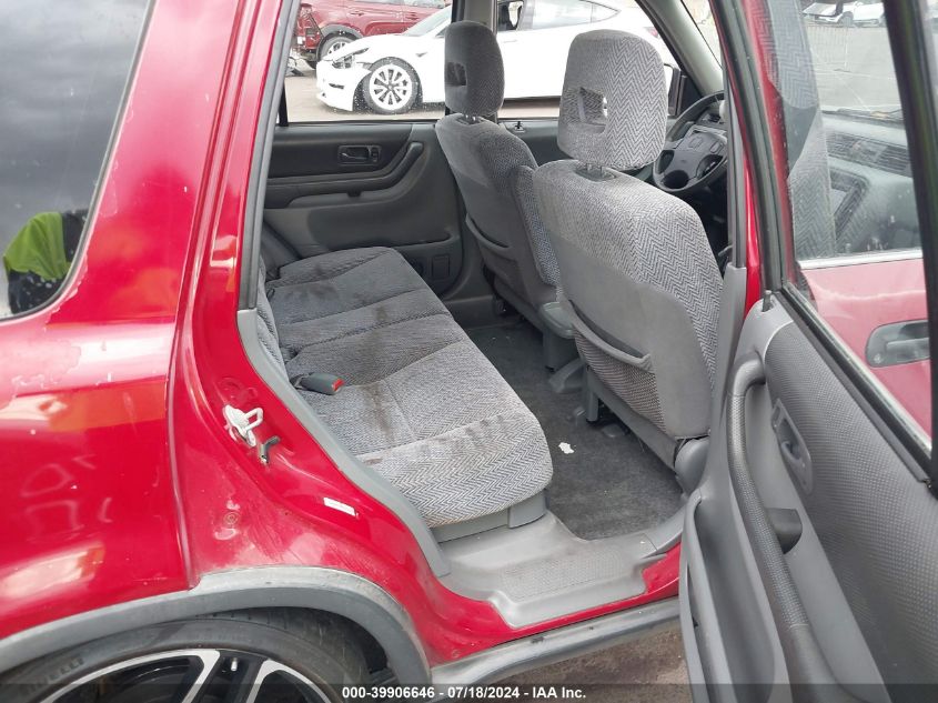 1998 Honda Cr-V Lx VIN: JHLRD2840WC013081 Lot: 39906646