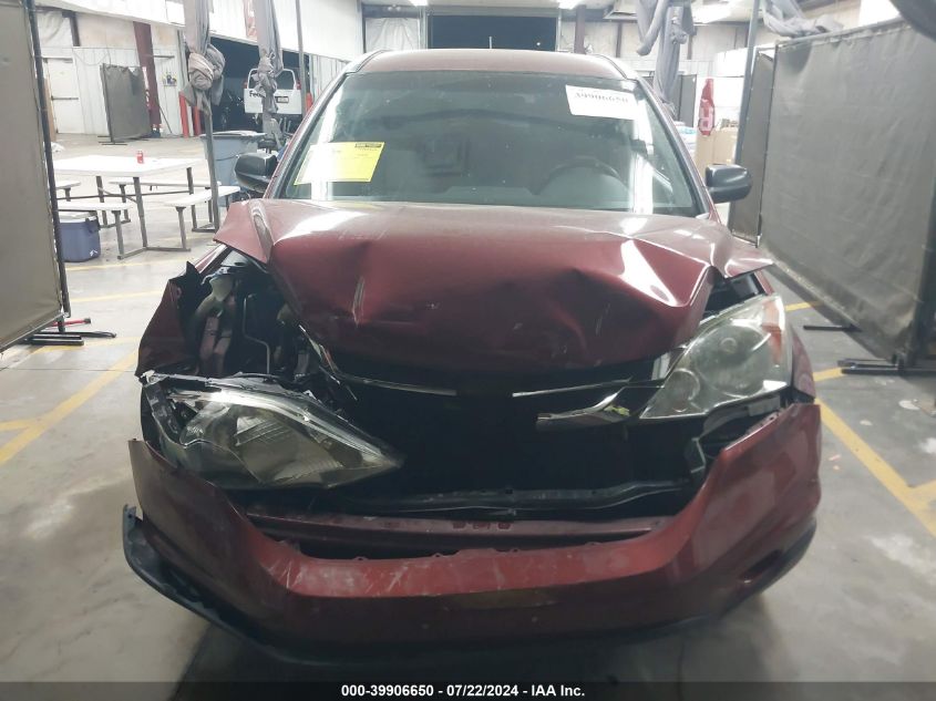 2010 Honda Cr-V Lx VIN: 5J6RE4H37AL101867 Lot: 39906650