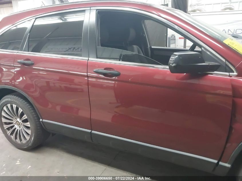 2010 Honda Cr-V Lx VIN: 5J6RE4H37AL101867 Lot: 39906650