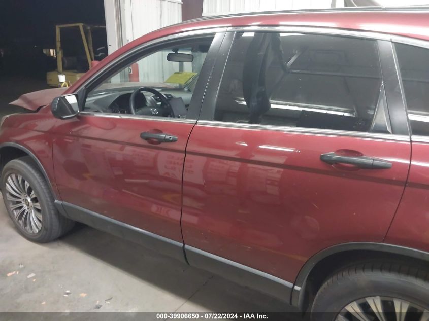 2010 Honda Cr-V Lx VIN: 5J6RE4H37AL101867 Lot: 39906650