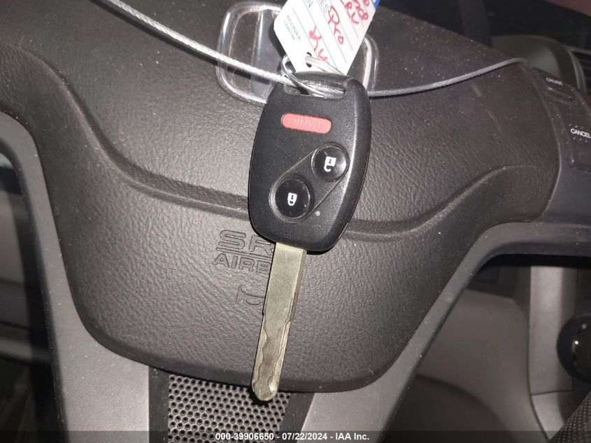 2010 Honda Cr-V Lx VIN: 5J6RE4H37AL101867 Lot: 39906650