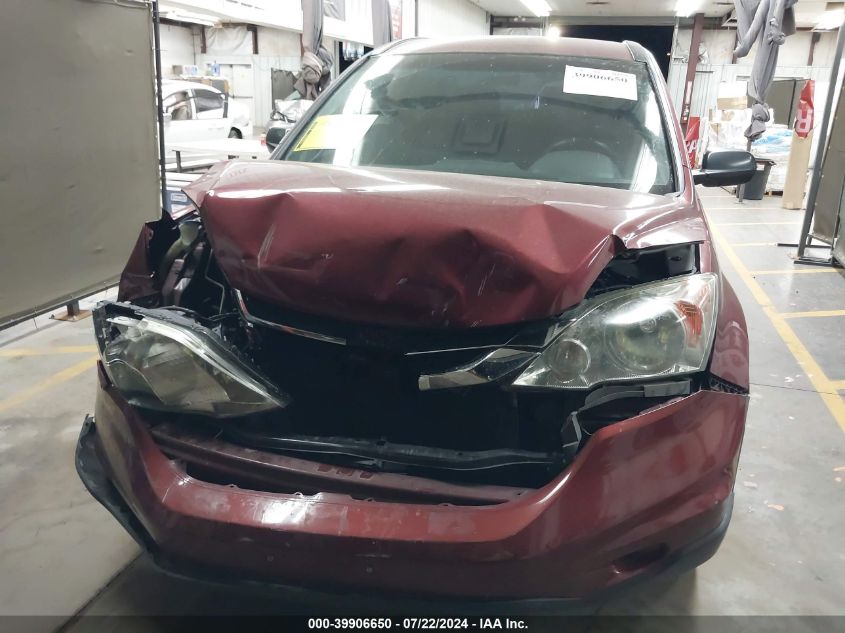 2010 Honda Cr-V Lx VIN: 5J6RE4H37AL101867 Lot: 39906650