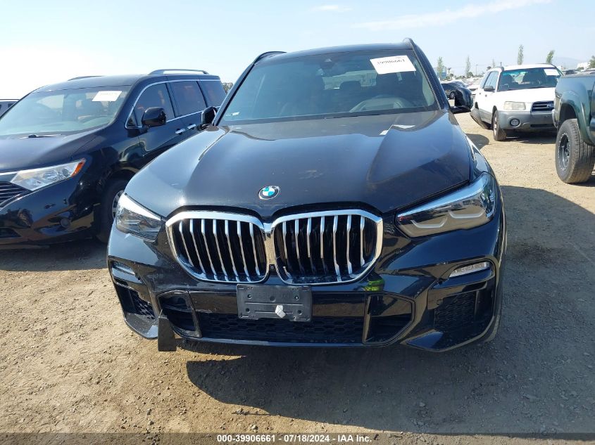 2020 BMW X5 Sdrive40I VIN: 5UXCR4C06LLT19071 Lot: 39906661