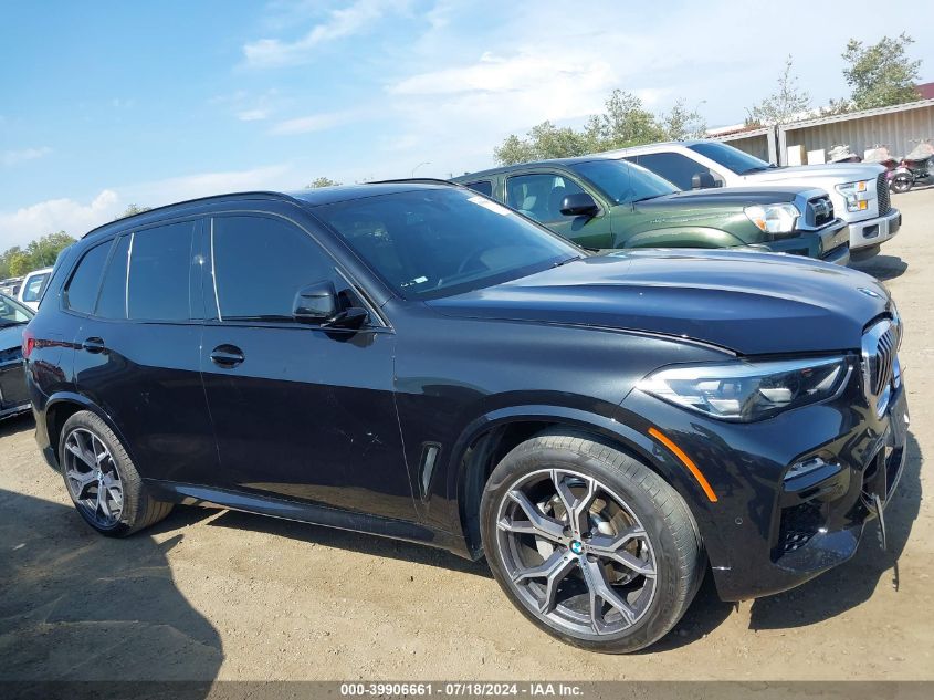 2020 BMW X5 Sdrive40I VIN: 5UXCR4C06LLT19071 Lot: 39906661