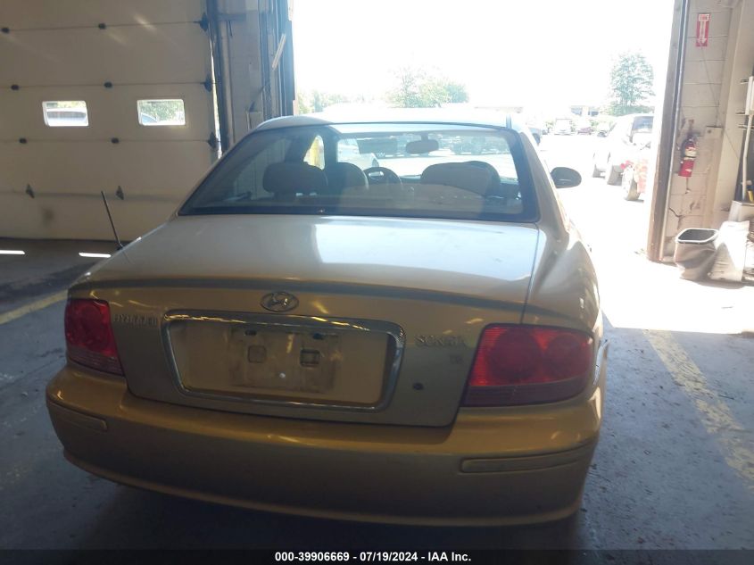 2004 Hyundai Sonata Gls/Lx VIN: KMHWF35H14A062253 Lot: 39906669