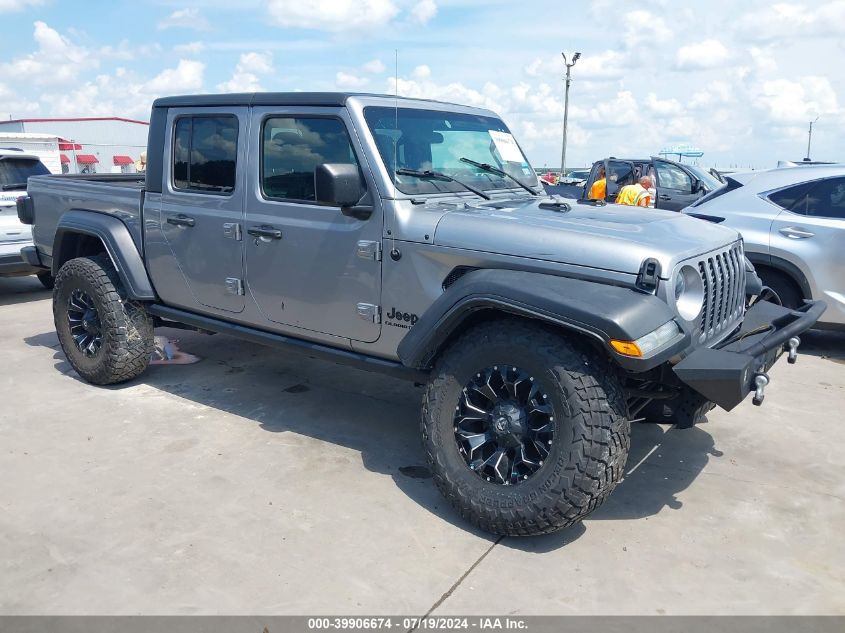 1C6JJTAG3LL122618 2020 JEEP GLADIATOR - Image 1