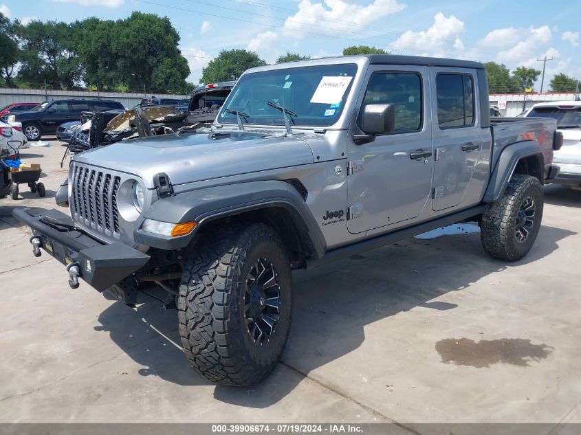 1C6JJTAG3LL122618 2020 JEEP GLADIATOR - Image 2