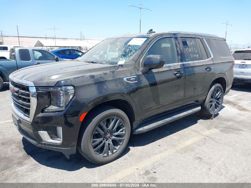 2021 GMC Yukon 2Wd Sle VIN: 1GKS1AKD6MR431833 Lot: 39906680