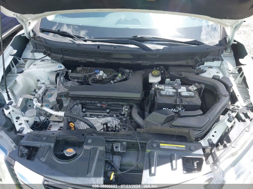 2018 Nissan Rogue Sl VIN: JN8AT2MT6JW457037 Lot: 39906682