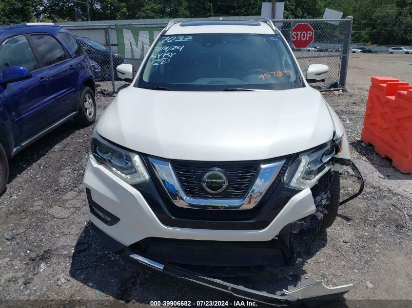2018 Nissan Rogue Sl VIN: JN8AT2MT6JW457037 Lot: 39906682