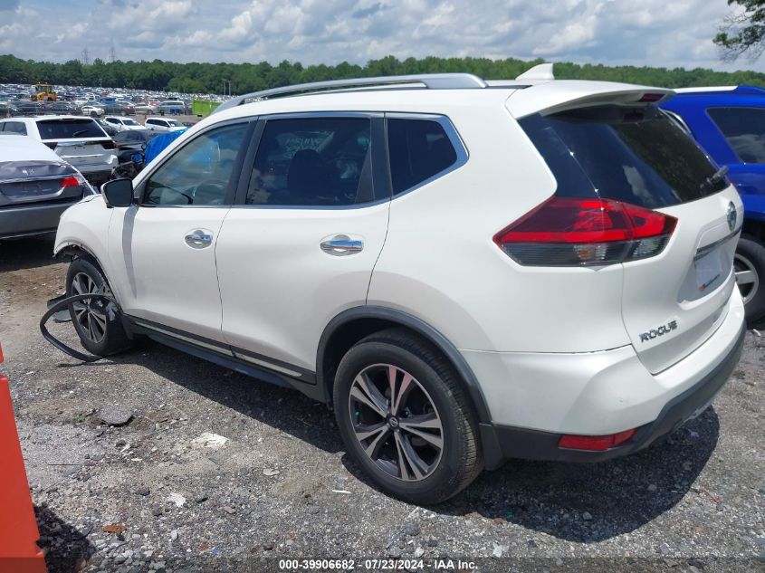 2018 Nissan Rogue Sl VIN: JN8AT2MT6JW457037 Lot: 39906682