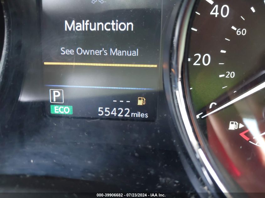 2018 Nissan Rogue Sl VIN: JN8AT2MT6JW457037 Lot: 39906682