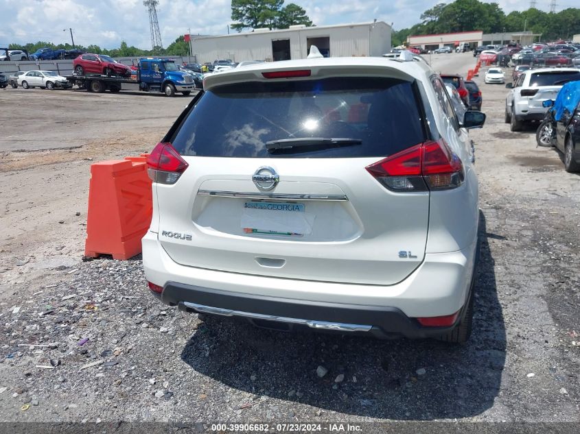 2018 Nissan Rogue Sl VIN: JN8AT2MT6JW457037 Lot: 39906682