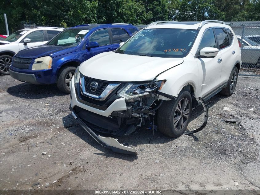 2018 Nissan Rogue Sl VIN: JN8AT2MT6JW457037 Lot: 39906682
