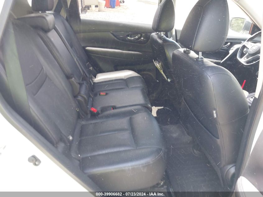 2018 Nissan Rogue Sl VIN: JN8AT2MT6JW457037 Lot: 39906682