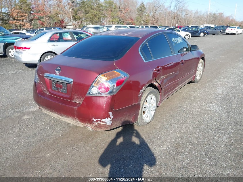 Vin: 1n4al2ap5bn437216, lot: 40393616, nissan altima 2.5 s 20114