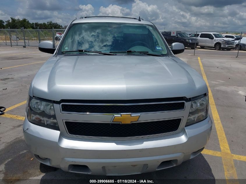 2013 Chevrolet Suburban C1500 Lt VIN: 1GNSCJE08DR105022 Lot: 39906685