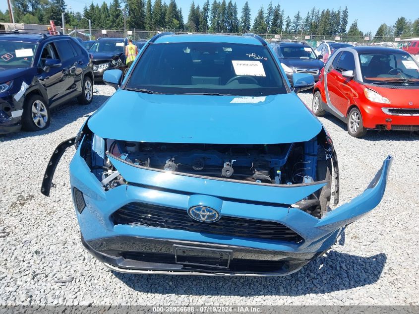 2022 Toyota Rav4 Hybrid Se VIN: 4T3T6RFV1NU102350 Lot: 39906688