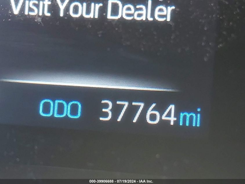 2022 Toyota Rav4 Hybrid Se VIN: 4T3T6RFV1NU102350 Lot: 39906688