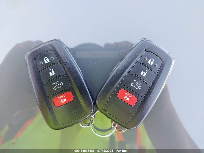 2022 Toyota Rav4 Hybrid Se VIN: 4T3T6RFV1NU102350 Lot: 39906688