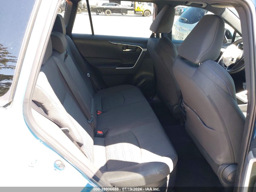 2022 Toyota Rav4 Hybrid Se VIN: 4T3T6RFV1NU102350 Lot: 39906688