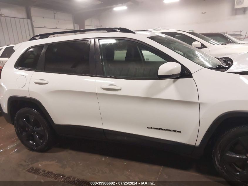 2015 Jeep Cherokee Latitude Altitude VIN: 1C4PJLCBXFW722818 Lot: 39906692