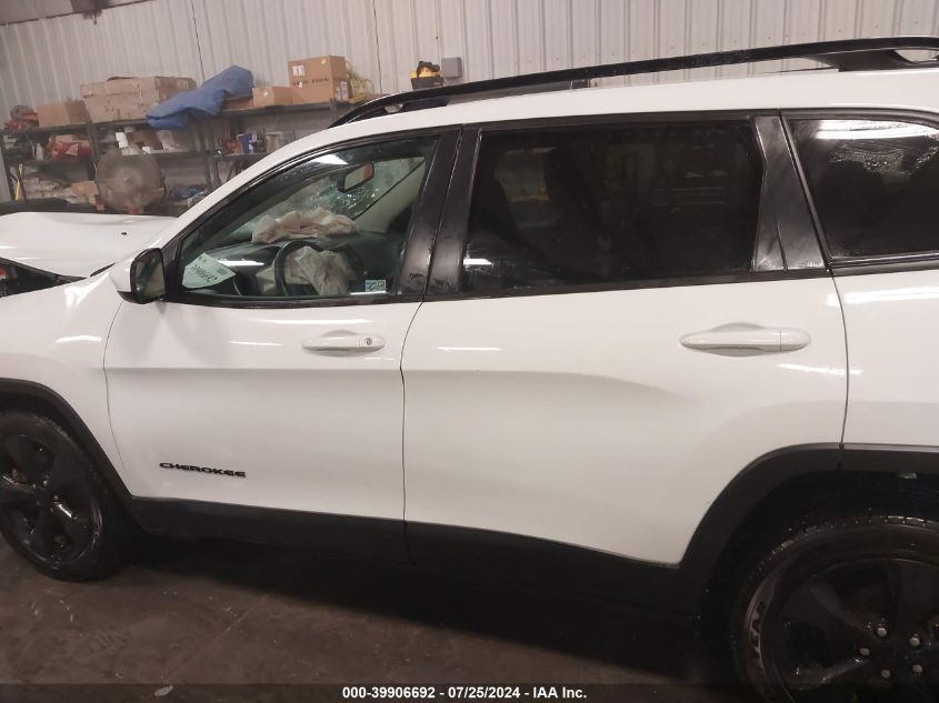 2015 Jeep Cherokee Latitude Altitude VIN: 1C4PJLCBXFW722818 Lot: 39906692