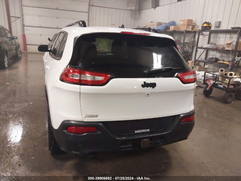 2015 Jeep Cherokee Latitude Altitude VIN: 1C4PJLCBXFW722818 Lot: 39906692