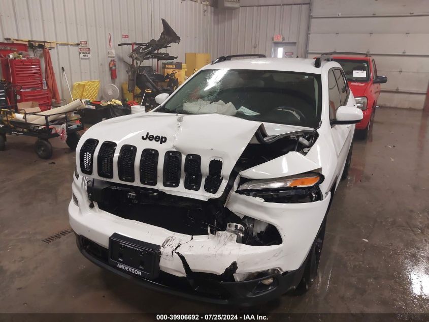 2015 Jeep Cherokee Latitude Altitude VIN: 1C4PJLCBXFW722818 Lot: 39906692