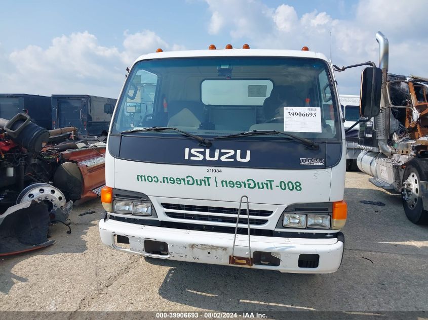 2003 Isuzu Npr VIN: JALC4B14337013186 Lot: 39906693