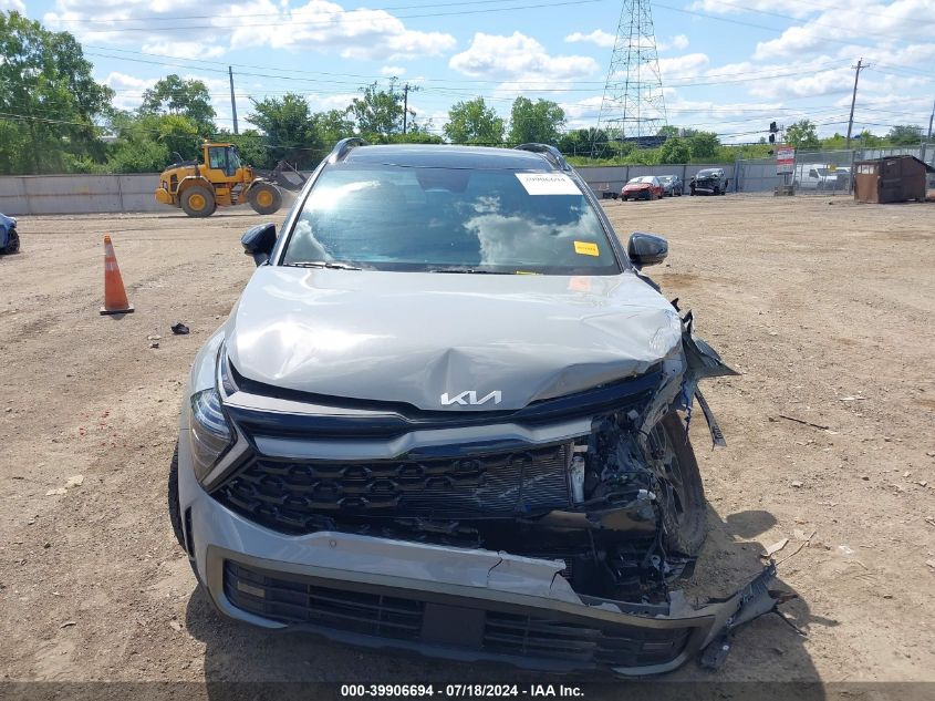 2023 Kia Sportage X-Pro Prestige VIN: 5XYK7CAF6PG126912 Lot: 39906694