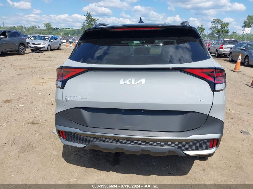 2023 Kia Sportage X-Pro Prestige VIN: 5XYK7CAF6PG126912 Lot: 39906694